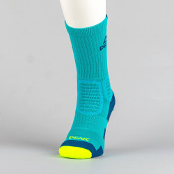Basketbalové ponožky PEAK Basketball Socks tyrkysovo-zelené