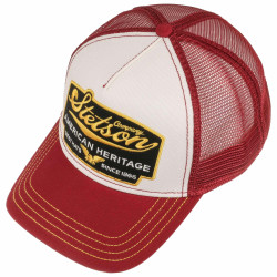 Stetson Trucker Cap American Heritage red/white