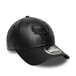 Šiltovka New Era Chicago Bulls NBA PU Black 9FORTY M-Crown Adjustable Cap čierna