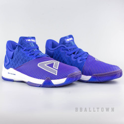 Peak Basketball Shoes GH3 Big Triangle Im Back Blue