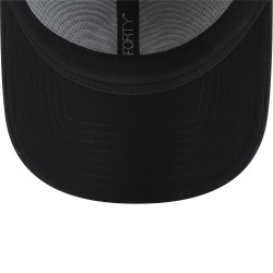 NEW ERA 940W MLB New York Yankees Metallic Logo Womens Black 9FORTY Adjustable Cap Black