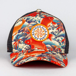 Šiltovka so sieťkou DJINN'S Trucker Cap HFT KOI Watching Multi