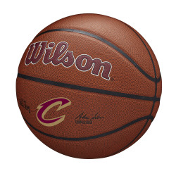 Wilson NBA Team Alliance Cle Cavs (sz. 7) Cleveland Cavaliers - Brown