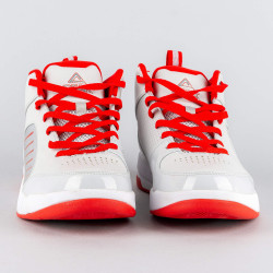 PEAK Ares Basketball Shoes Ice Grey