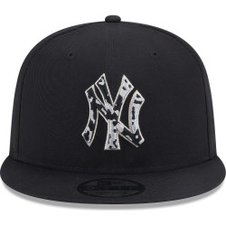 NEW ERA 950 MLB Seasonal Infill New York Yankees 9FIFTY Cap Black