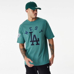 New Era LA Dodgers MLB Heritage Teal Oversized T-Shirt