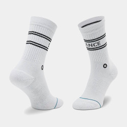 STANCE BASIC 3 PACK CREW WHITE