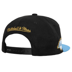 Mitchell & Ness NBA 75TH GOLD SNAPBACK LOS ANGELES LAKERS BLACK / BLUE