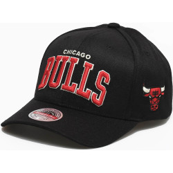 Mitchell & Ness The Champ Redline Snapback Chicago Bulls Black