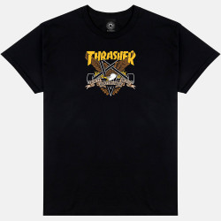 Thrasher X Antihero Eaglegram T-Shirt Black