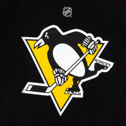 Outer Stuff Nhl Name And Number Ss Tee Pittsburgh Penguins - Crosby Sidney Black