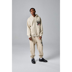 GRIMEY WEAR DEEPER HEAVYWEIGHT SWEATPANTS CREAM