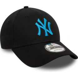 Šiltovka New Era 940 MLB New York Yankees League Essential Black 9FORTY Adjustable Cap čierna