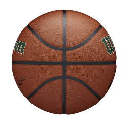 Wilson NBA Team Alliance Composite Basketball Milwaukee Bucks (sz. 7)