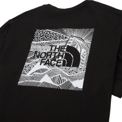 The North Face Men’s S/S Redbox Celebration Tee - BLACK