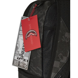 Batoh Sprayground 3Am Check Backpack Black Grey