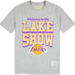 Mitchell & Ness NBA Lake Show Lakers Tee LOS ANGELES LAKERS GREY