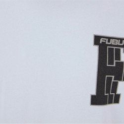 FUBU Corporate Tee white/black
