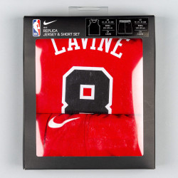 NIKE REPLICA BOX SET - B4-7 (PRE DETI 4-7 ROKOV) CHICAGO BULLS LAVINE ZACH RED