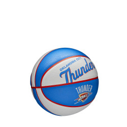 Wilson NBA Team Retro Mini Basketball Oklahoma City Thunder (sz. 3)