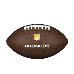 Wilson NFL Licensed Ball Denver Broncos