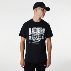 NEW ERA NFL Team Graphic Las Vegas Raiders Black T-Shirt