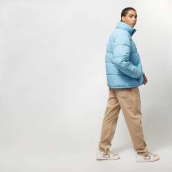 FUBU Corporate Puffer Jacket light blue