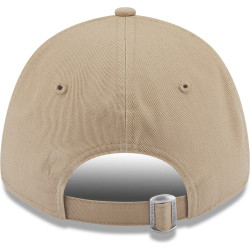 NEW ERA 940W MLB League Essential LA Dodgers Womens 9FORTY Cap Beige