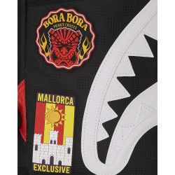 Batoh Sprayground Global Mogul Billionaire Backpack Black
