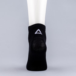 Peak Medium Cut Socks Black