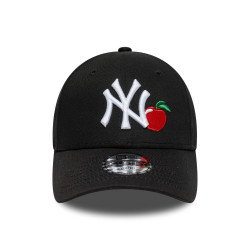 Detská Šiltovka NEW ERA 940K MLB Fruit icon 9forty NEW YORK YANKEES čierna