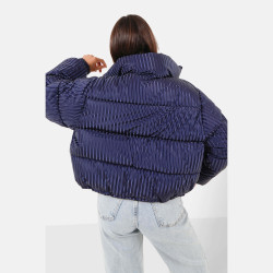 Sixth June Iridescent Downjacket Navy