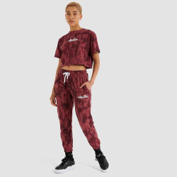 ELLESSE Noora Camo Jog Pant Dark Purple