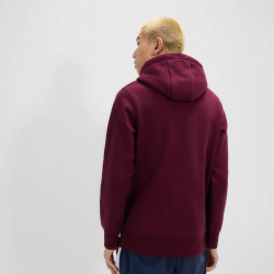 Mikina s kapucňou Ellesse Mvello OH Hoody bordová