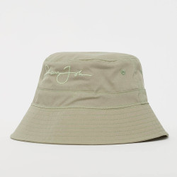 Sean John Script Logo Heat Reactive Buckethat Light Green