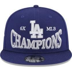 NEW ERA 950 MLB Champions Patch LA Dodgers 9FIFTY Cap Blue