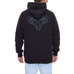 Pánska mikina s kapucňou PUMA Melo Alwayz On Hoodie čierna