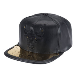 Mitchell & Ness NBA Day One Snapback Chicago Bulls Black / Gold