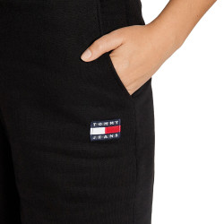 Tommy Jeans Relaxed Badge Sweatpants Black