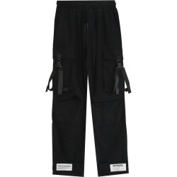 Sixth June Chstrap Cargo Pants Black