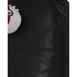 Batoh Sprayground Plush Shark Big Bite Backpack Black