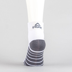 Pánske športové ponožky PEAK Medium Cut Socks biele