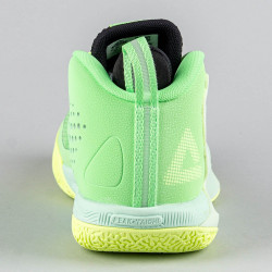 Basketbalové tenisky Peak Taichi Cavalry 4 Basketball Match Shoes Dynamic Green