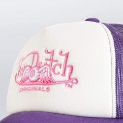 Von Dutch Originals Trucker Soro White/Purple