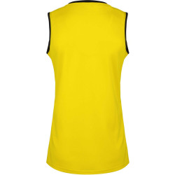 Dámsky basketbalový dres Spalding Move Tank Top Women žltý