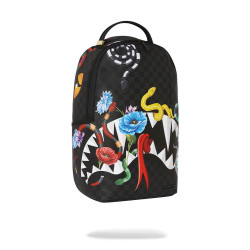 Sprayground Jardin D'Eden Backpack Black