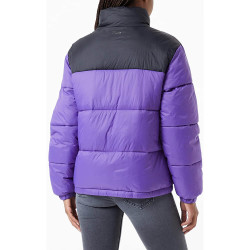 Fila SANDIA puff jacket Ultra Violet-Black