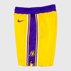 Nike Icon Replica Short Los Angeles Lakers Yellow/Purple