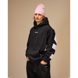 Mikina Jacker Yetorius Hoodie čierna