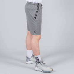 Peak Tony Parker Series Knitted 1/2 Pants Mid.Melange Grey